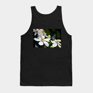 White Choisya flowers Tank Top